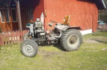 nowa jastrząbka traktor