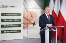 Minister rolnictwa i rozwoju wsi Henryk Kowalczyk, fot. Ministerstwo Rolnictwa
