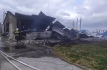 pożar kurnika mielęcin
