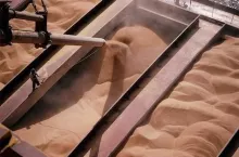 Grain Loading Thunder Bay, Ontario, Canada