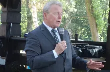 Unijny komisarz ds. rolnictwa Janusz Wojciechowski