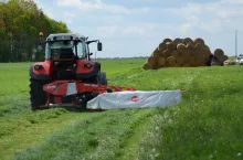 Obecnie najczęściej wybieranymi kosiarkami przez rolników są te o konstrukcji dolnonapędowej, czyli tzw. dyskówki