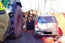 klęcinko wypadek