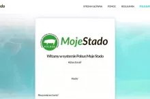 Strona startowa aplikacji MojeStado