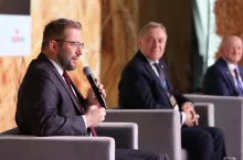 Minister funduszy i polityki regionalnej Grzegorz Puda