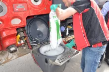 mieszanie agrochemikaliów