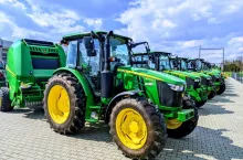 john deere ciągniki