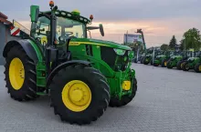 John Deere 6R, fot. mw