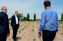 Spotkanie w gospodarstwie rolnym w Michalinie