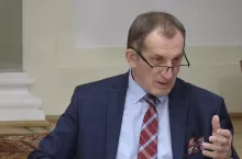 Prof. Walenty Poczta, fot. PAN