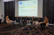 Konferencja Innowacyjne narzędzia ICT wspierające optymalizację produkcji i rozwoju gospodarstw rolnych, fot. ADA