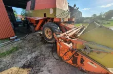 foto: KP PSP Radzyń Podlaski kombajn