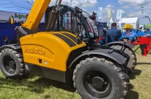 Ładowarka teleskopowa Haulotte HTL 3207, fot. mw