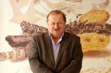 Tadeusz Gołębiewski, założyciel i właściciel firmy Tago zmarł 21 czerwca 2022 r. w wieku 79 lat (fot. wiadomoscihandlowe.pl)
