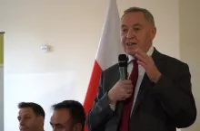 Minister rolnictwa Henryk Kowalczyk, fot. J. Dobrosz