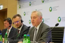 Zdenek Nekula - minister rolnictwa Republiki Czeskiej i minister Henryk Kowalczyk, fot. mw