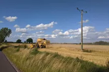 kombajn żniwa