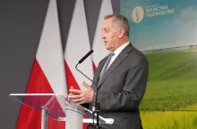 Minister Rolnictwa i Rozwoju Wsi Henryk Kowalczyk