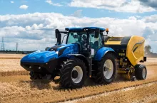 New Holland T6.180 Methane Power, fot. New Holland