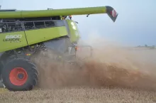 słoma sieczkarnia kombajn