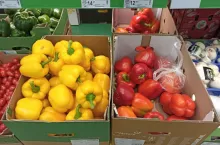 Importowana papryka w marketach