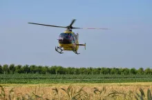 Dramat podczas zniw. Zginal 9-letni chlopczyk przysypany zbozem
