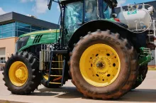 John Deere napędzany amoniakiem, fot. Amogy