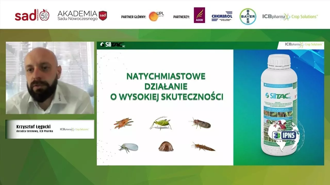 <p>Krzysztof Łęgocki - firma ICB Pharma</p>