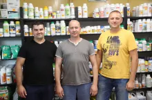 &lt;p&gt;Marek Pankowski, właściciel (w środku), Wojciech Oparcik (z lewej) i Rafał Klimek.&lt;/p&gt;
