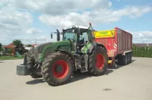 ciągnik fendt