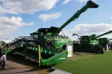 John Deere X9 1100, fot. mw