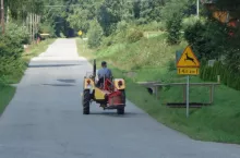 ciągnik rolnik