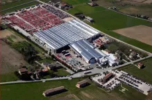 Luigi De Puppi CEO, Mirco Maschio Presidente Maschio Gaspardo, e Andrea Maschio Presidente Maschio Holding, fot. Maschio Gaspardo