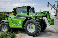 Jak Merlo wyposaża nowe ładowarki Turbofarmer?