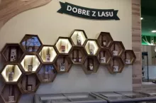 Na zdj. sklep Dobre z Lasu w Warszawie (fot. wiadomoscihandlowe.pl)