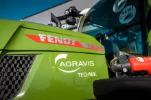 Ciągnik FENDT - maska