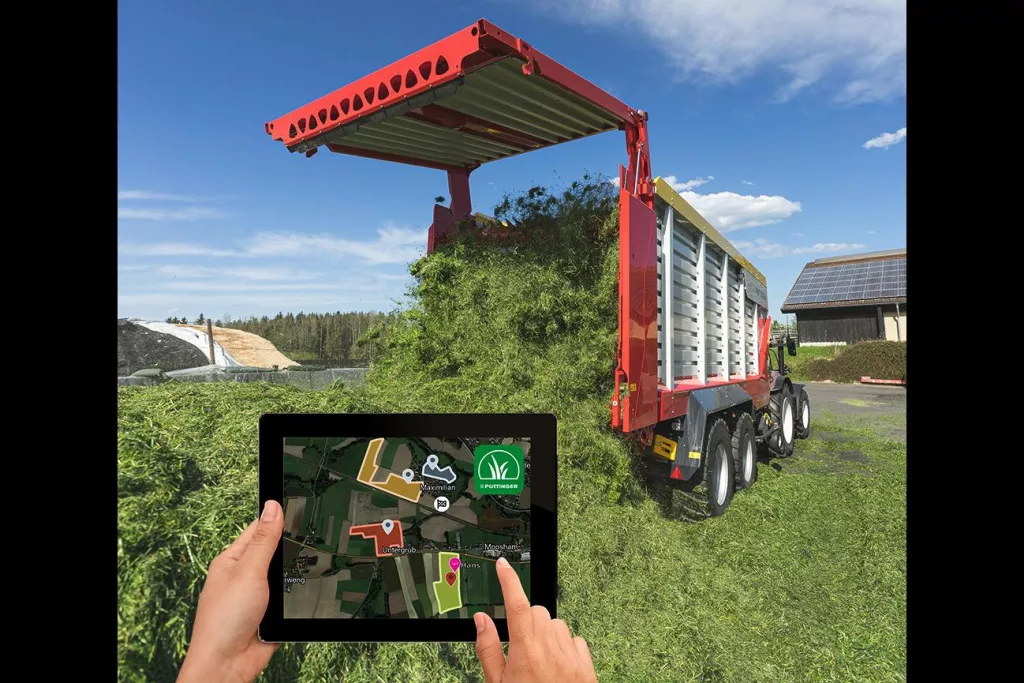 &lt;p&gt;Pöttinger opracował aplikację Harvest Assist, która pozwala zoptymalizować zbiór traw przeznaczonych do zakiszania, w tym monitorować pracę sprzętu na wielu polach.&lt;/p&gt;