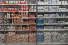 żywność market produkty mleczne