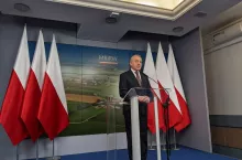 Minister rolnictwa i rozwoju wsi Henryk Kowalczyk, fot. mw