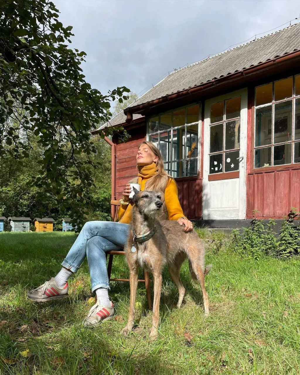 &lt;p&gt;Marta Wierzbicka kupiła mały domek na wsi&lt;/p&gt;
