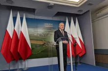 Minister rolnictwa i rozwoju wsi Henryk Kowalczyk, fot. mw