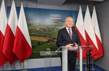 Minister rolnictwa i rozwoju wsi Henryk Kowalczyk, fot. mw
