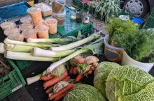 żywność warzywa targ