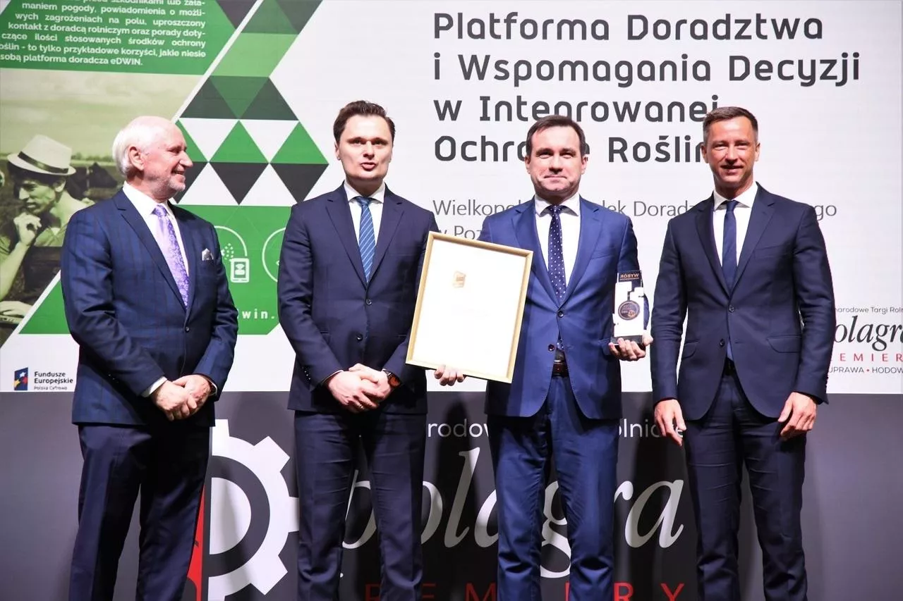 <p>Podwójne Złoto platformy eDWIN!</p>