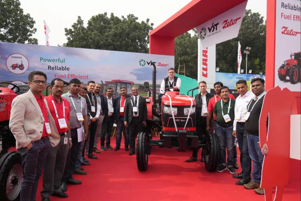&lt;p&gt;Podczas targów CII Agro Tech India 2022 w Chandigarh (pólnocne Indie) czeski producent ciągników firma Zetor Tractors a.s. i VST Tillers Tractors Ltd. zaprezentowały nowe ciągniki na rynek lokalny.&lt;/p&gt;