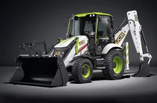JCB wyjaśnia, że teraz nasza prototypowa koparko-ładowarka, wyposażona w nowy silnik wodorowy, może zrobić wszystko to co jej odpowiednik napędzany silnikiem wysokoprężnym.