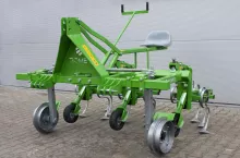 Nembus przeznaczony jest do mechanicznego zwalczania chwastów w uprawie warzyw, truskawek i kukurydzy.