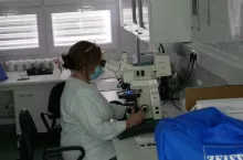 Praca w Centralnym Laboratorium