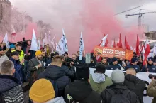 protest strajk
