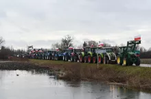 protest oszukana wieś